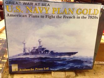 Great War at Sea US Navy Plan Gold game
