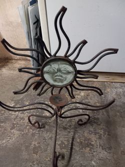 Sun Outdoor Decoration