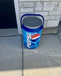 Vintage Pepsi Cooler 