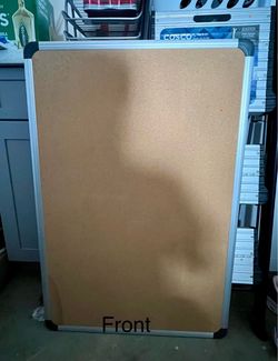 Cork board
