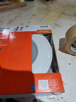 Commercial Electroc 5"&6"LED Recessed 60 Watt