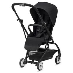 CYBEX Eezy Twist Baby Stroller - Deep Black