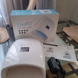 Nails Lámpara Inalambrica 