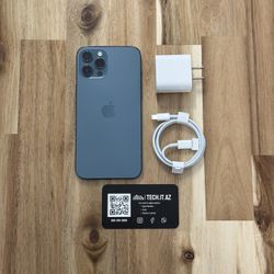 📱 iPhone 12 Pro Max | 256GB | Blue | Unlocked (Any Carrier)