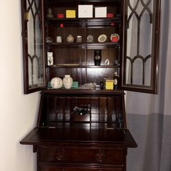 China Antique Wooden Bedroom  