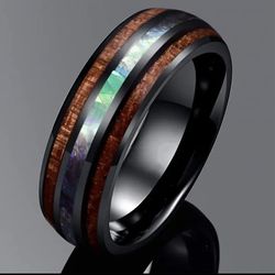 Wooden Ring 