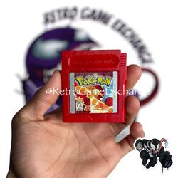 Nintendo Gameboy Pokémon Red Version