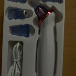 Multifunctional Facial Cleaning Instrument Blackhead Remover Vacuum J18 B-New!