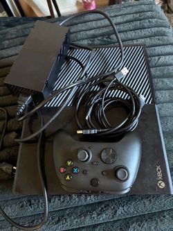 Xbox One Console with Controller and Cables