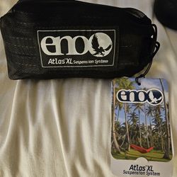 BRAND NEW $40 ENO ATLAS XL HAMMOCK STRAPS