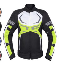 ALPHA CYCLE GEAR MOTORCYCLE JACKET