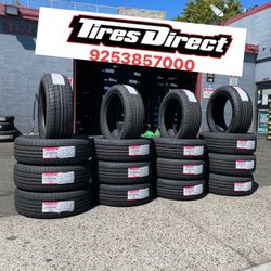 225-50-17 Tires 365$ Installed Balance Tax 