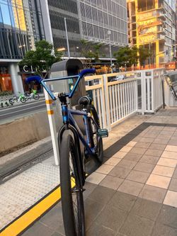 Blue crush throne 29er
