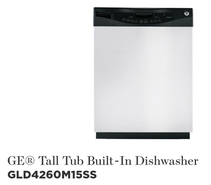Stainless GE quiet power 1 dishwasher 24" for Sale in St. Louis, MO