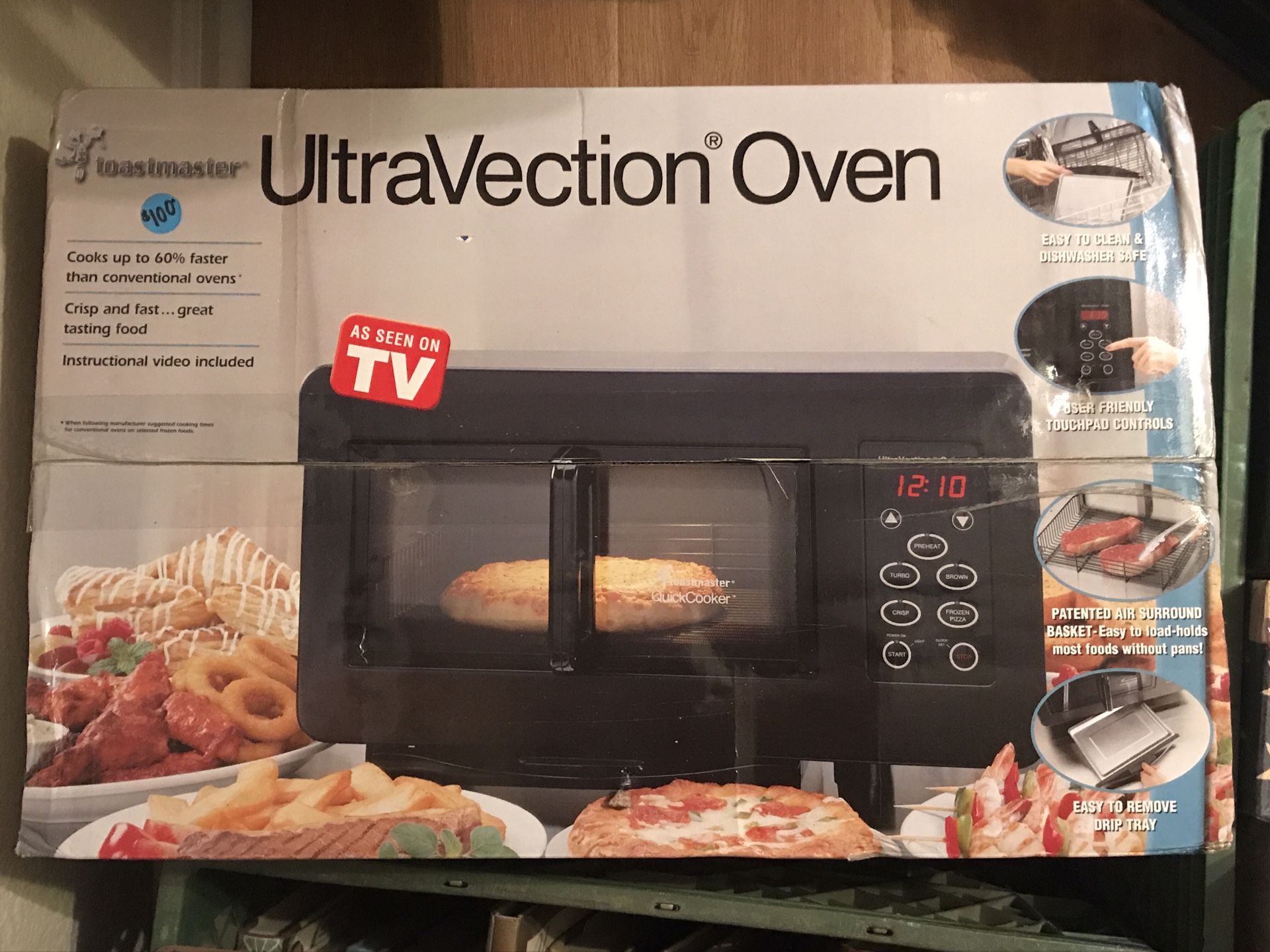 As Seen on TV Ultravection Oven Convection Oven