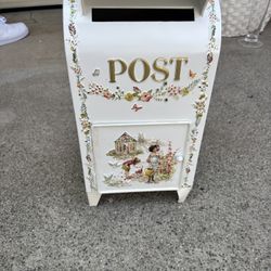 Mailbox- Can Use For Money/ Gift Holder 