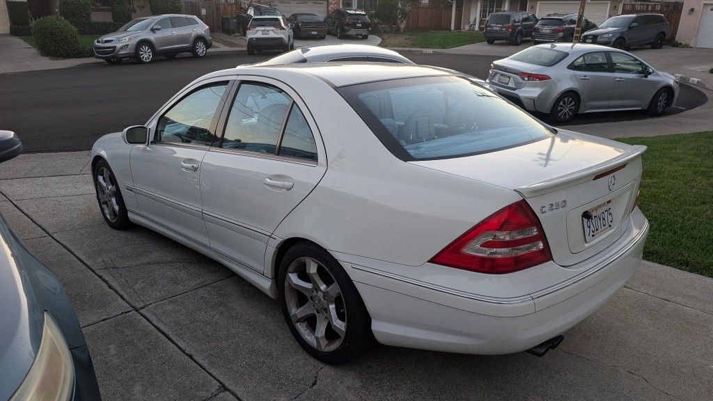 2007 Mercedes-Benz C-Class