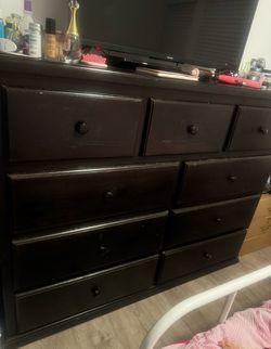 Wooden drawers