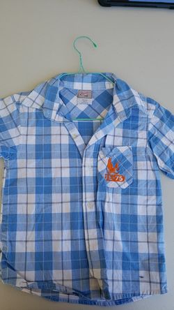 Boys shirt Size 7