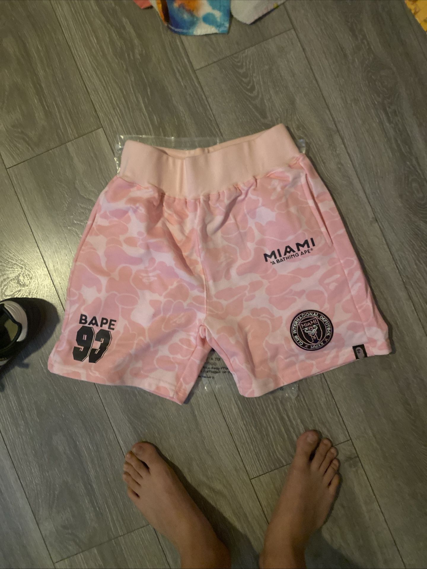 Bape Shorts Size Small