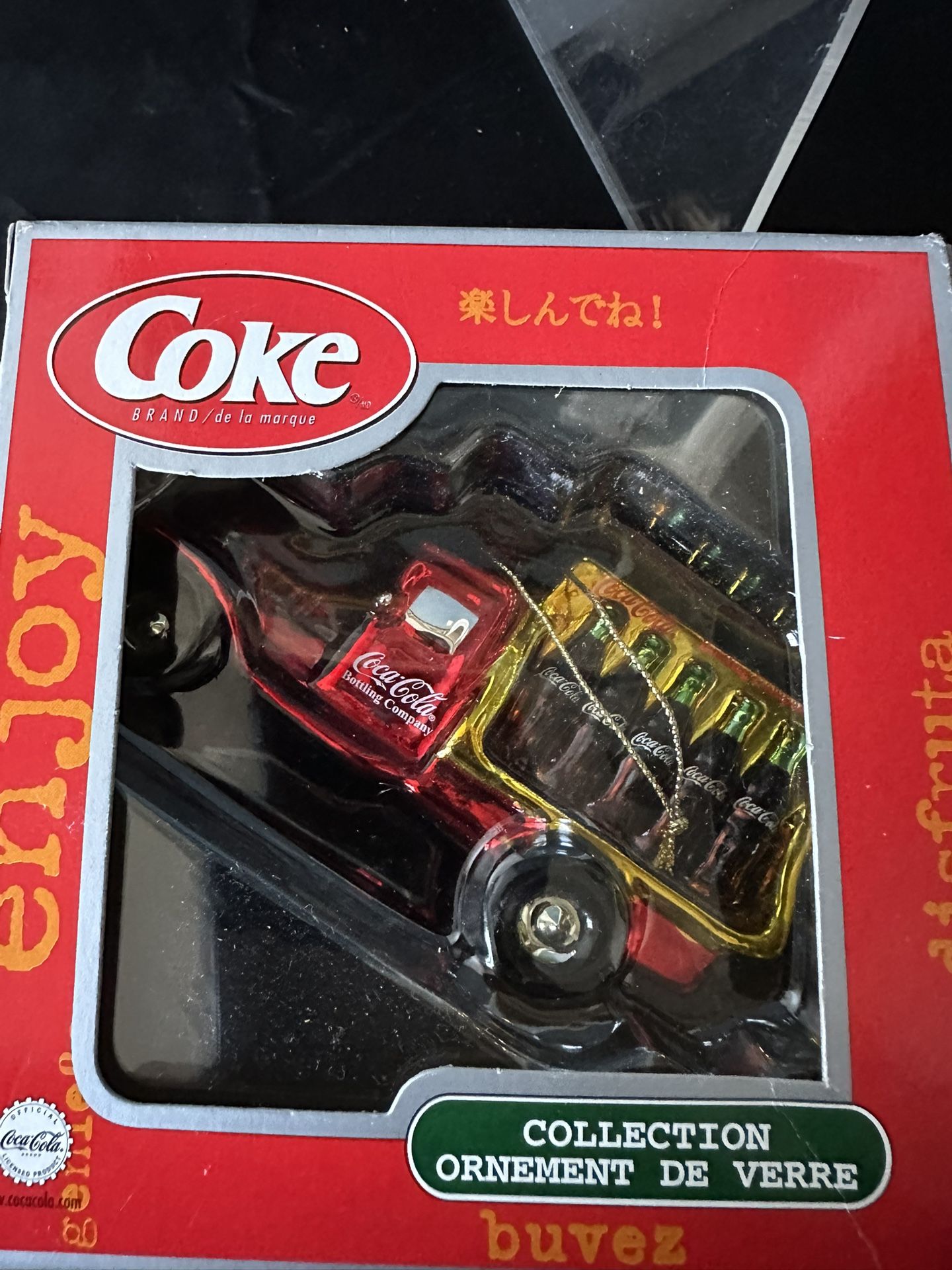 Christmas Coca Cola Bottling Company Truck
