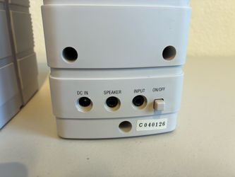 Altec Lansing ACS5 Vintage Computer Speakers for Sale in