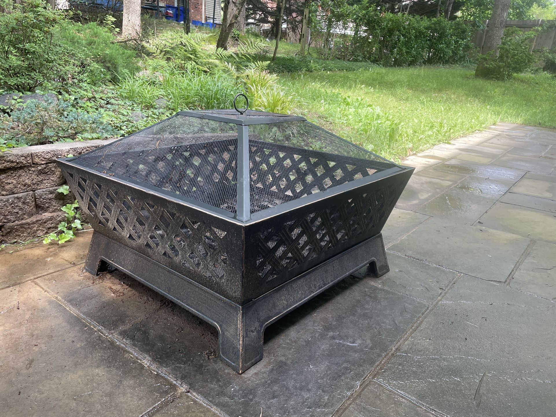 Outdoor Fire Pit