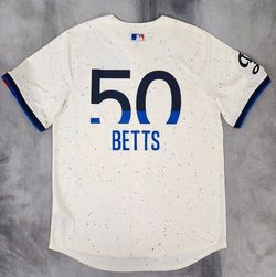 Dodgers jersey Mookie 50 jersey Men new with tags