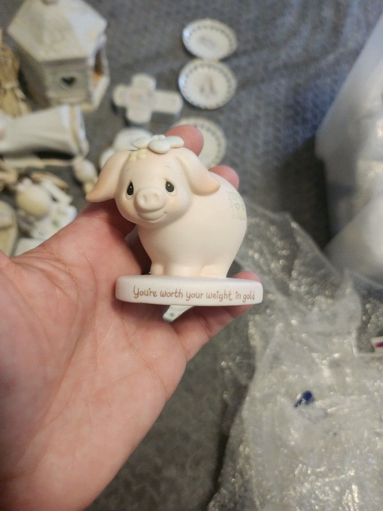 Precious moments Pig