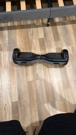 Almost new hoverboard was used only one time for it as a gift but never used it.