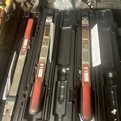 Snap On Torque Wrenches 