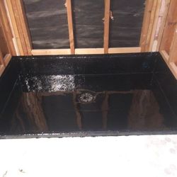 Shower pans Hot Mop(Chapopote)
