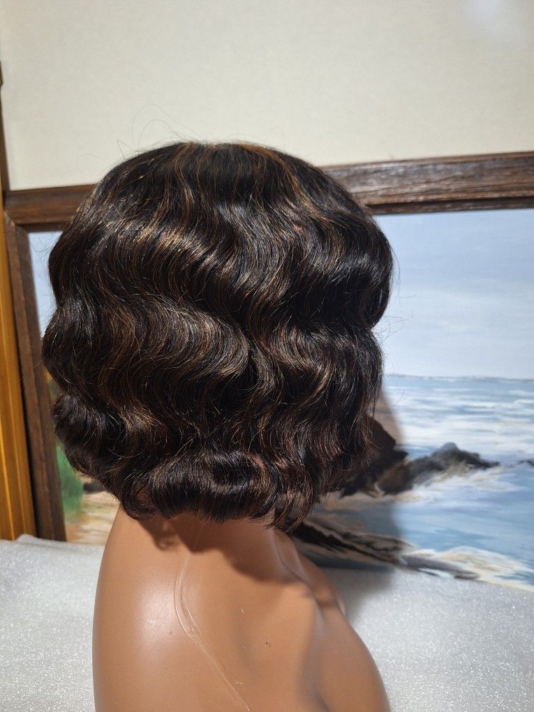 100 Percent Pure Human Hair Wig