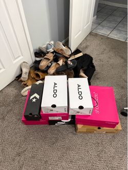 Shoe lot 6.5 -7.5