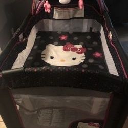 Hello Kitty Play Pen