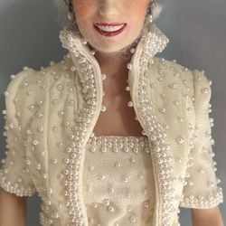 Princess Diana Porcelain Doll