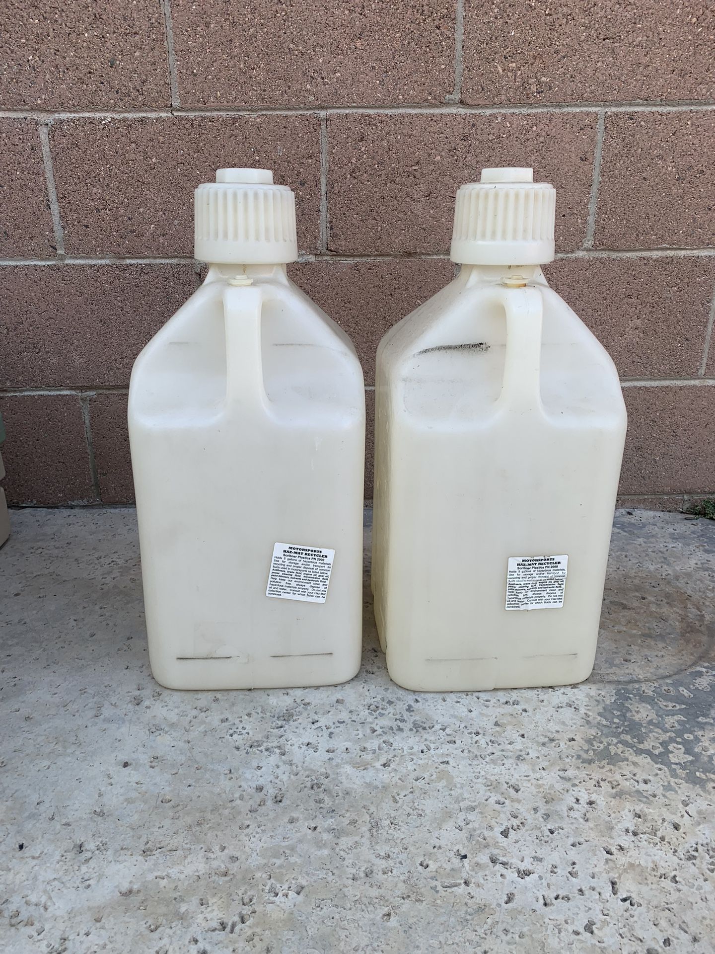 PWC Fuel Containers