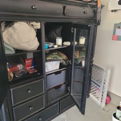 Dresser Real Wood