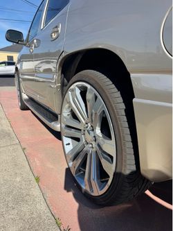 26in wheels 6 lug