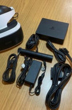 PlayStation VR Gen 1 Bundle - Everything & lncludad