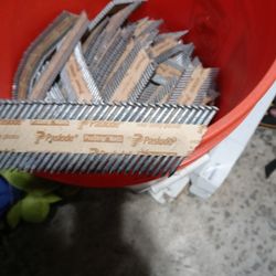 2" Paslode Nail Strips