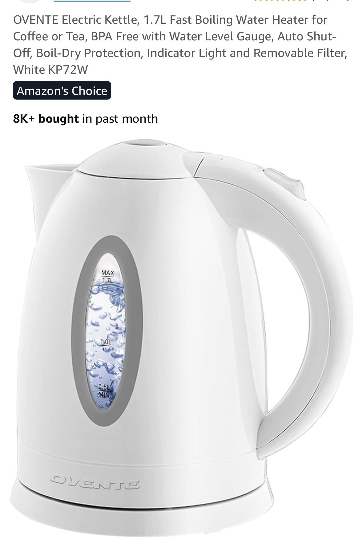 Boiling Water Heater