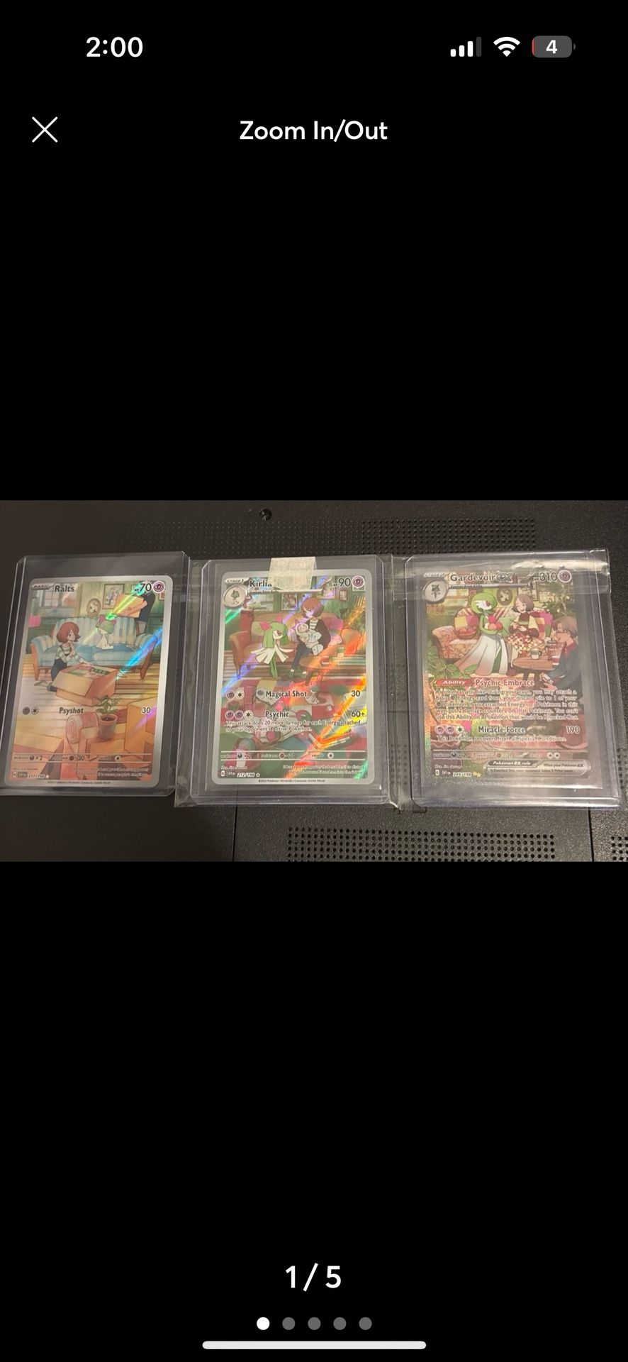 Ralts+Kirlia+Gardevoir