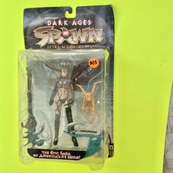 The Skull Queen Dark Ages Spawn 