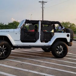 Jeep  Body Armor Metal Doors
