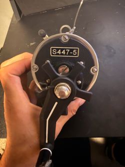 Newell S447-5 Conventional Fishing Reel