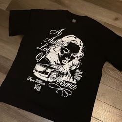 A Awful Lot Of Cough Syrup t Black/white