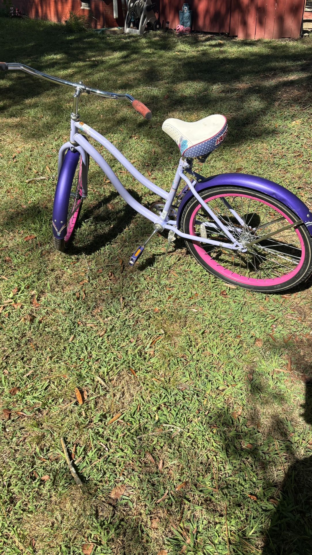 Girl Bike