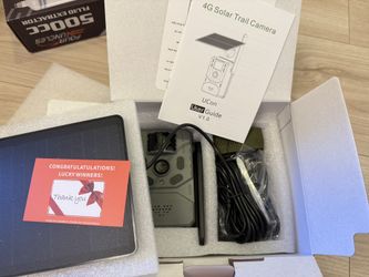 New 4G Solar Hunting And Trail Camera