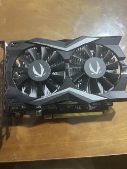 GTX 1650 Graphics Card Zotac Twin Fan